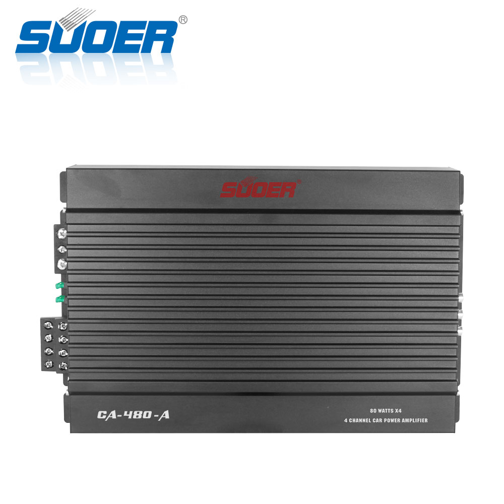 Car Amplifier Full Frequency - CA-480-A